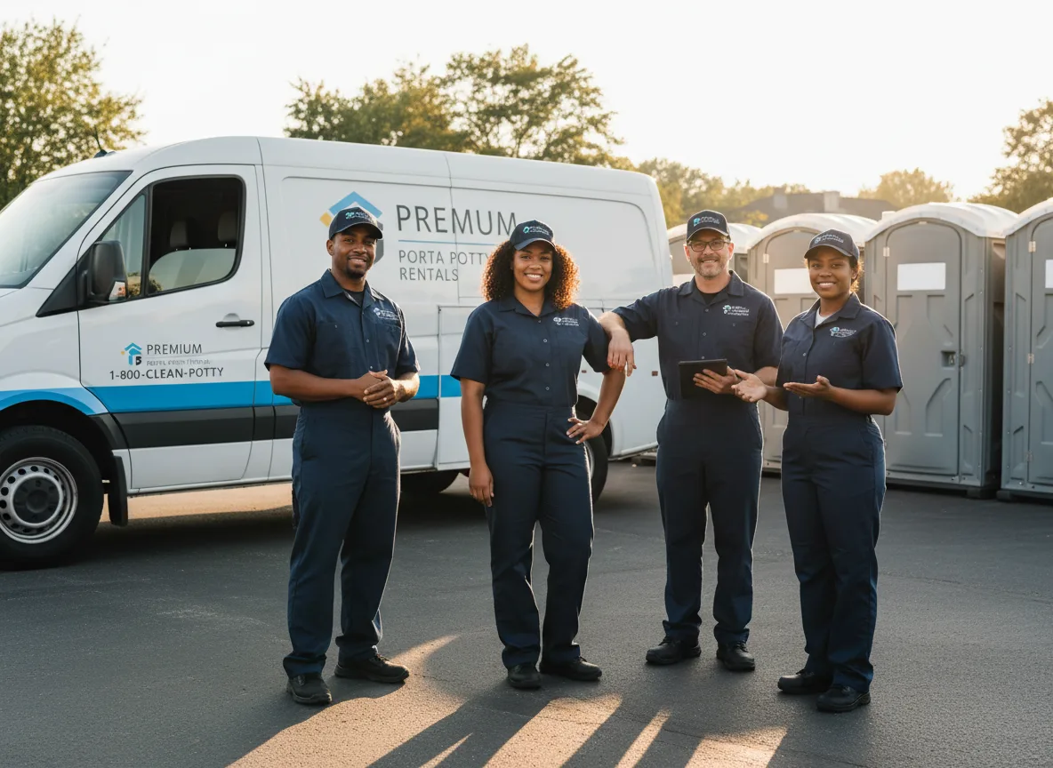 VIP Portable Toilets company in Iberia, OH